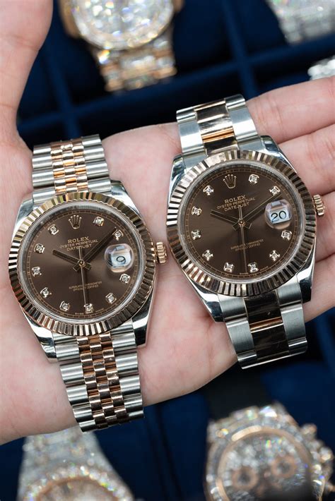 rolex jubilee vs oyster|rolex oyster perpetual jubilee.